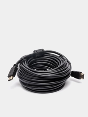 Кабель HDMI-HDMI, GOLD, 10 м, Jett