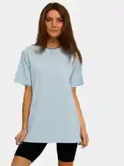 Футболка женская Oversize, однотонная, большие размеры 42-56
