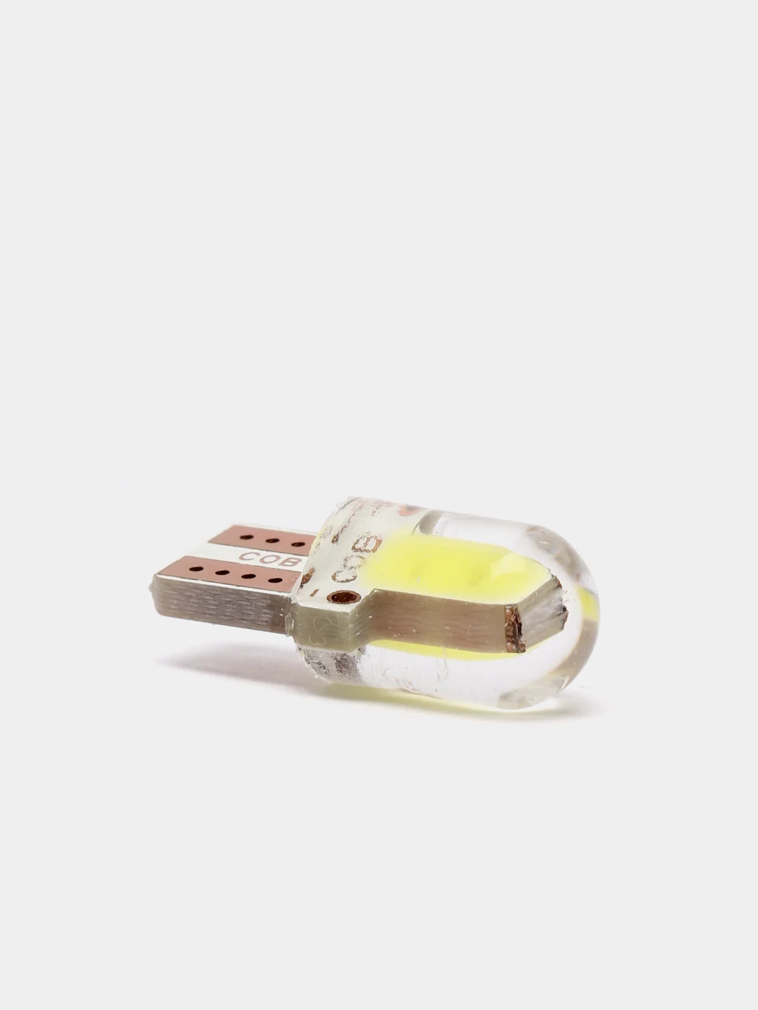 Светодиодные Лампочки W5W T10 LED COB Габаритные лампы габариты/огонь/салон/подсветка