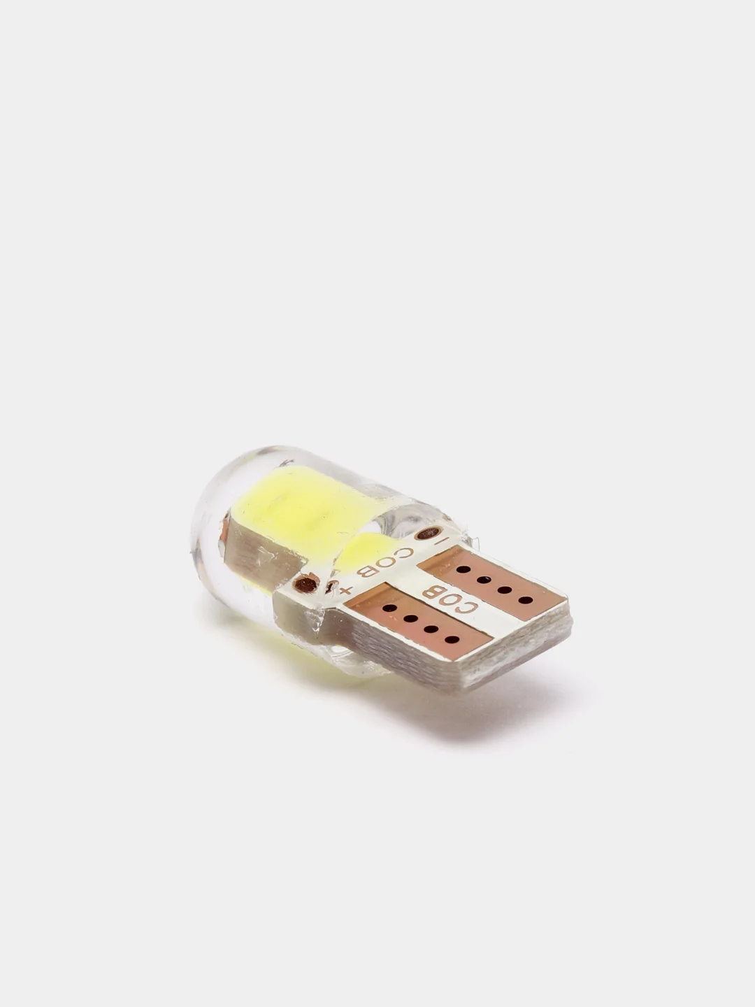 Светодиодные Лампочки W5W T10 LED COB Габаритные лампы габариты/огонь/салон/подсветка