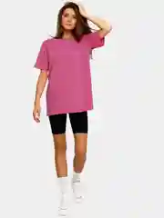 Футболка женская Oversize, однотонная, большие размеры 42-56