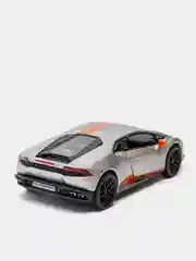 Серебряный lamborghini Huracan LP610-4 Avio KINSMART KT5401D
