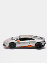 Серебряный lamborghini Huracan LP610-4 Avio KINSMART KT5401D