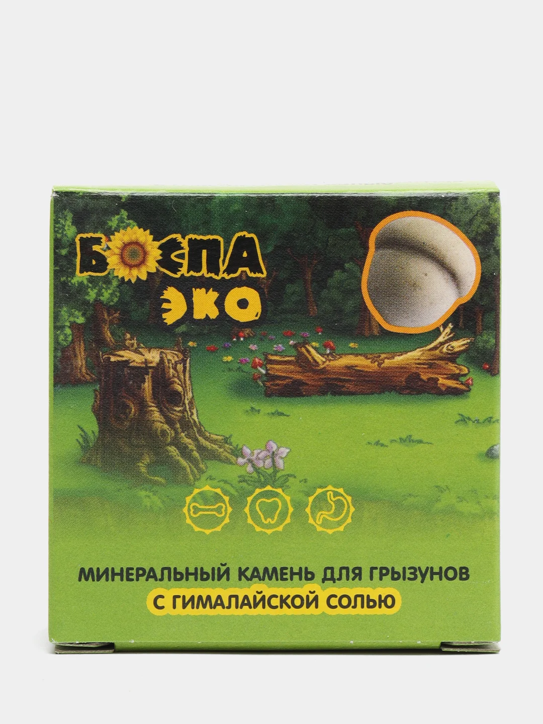 Минеральный камень для грызунов Боспа, 40 г