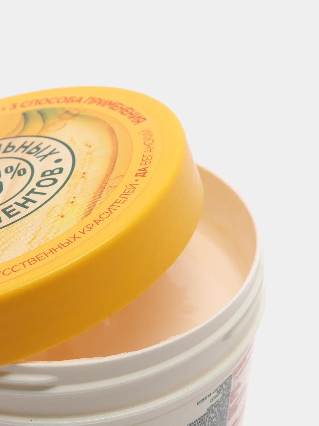 Garnier Fructis Маска для волос 3в1 "Фруктис, Superfood Банан", питательная