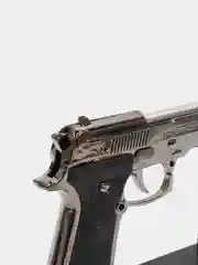 Зажигалка пистолет газовая автоген турбо на стойке красное пламя