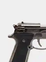 Зажигалка пистолет газовая автоген турбо на стойке красное пламя