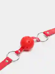 Красный бдсм набор, набор для влюбленных, Premium BDSM mini, 7 предметов