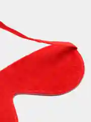 Красный бдсм набор, набор для влюбленных, Premium BDSM mini, 7 предметов