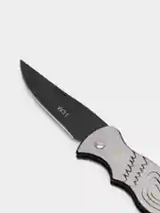 Серебряный складной нож - W31