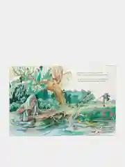 Водяная, Су анасы, Габдулла Тукай, сказка для детей на русском языке, глянцевые страницы