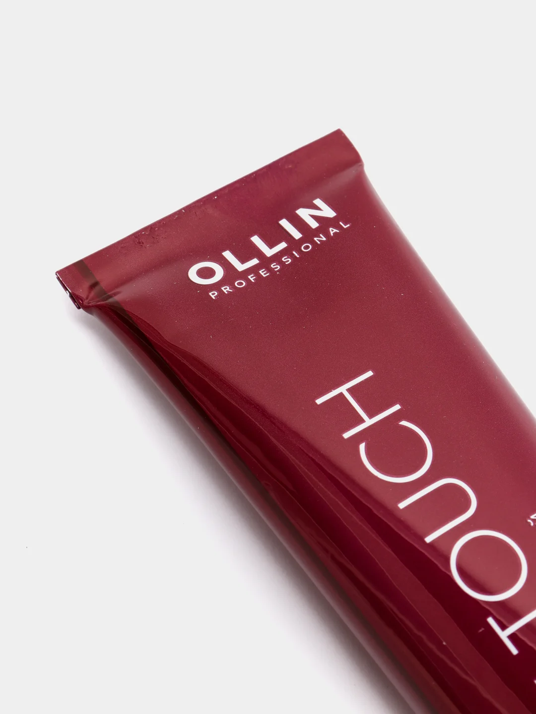 Безаммиачный краситель для волос "OLLIN PROFESSIONAL" SILK TOUCH 4/1 шатен пепельный 60мл