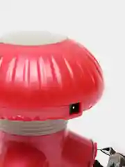 Красный роликовый 3D массажер для тела и лица