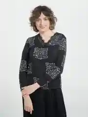 Черный рубашка женская