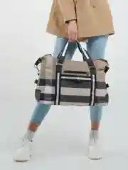 Бежевый сумка женская