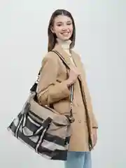 Бежевый сумка женская