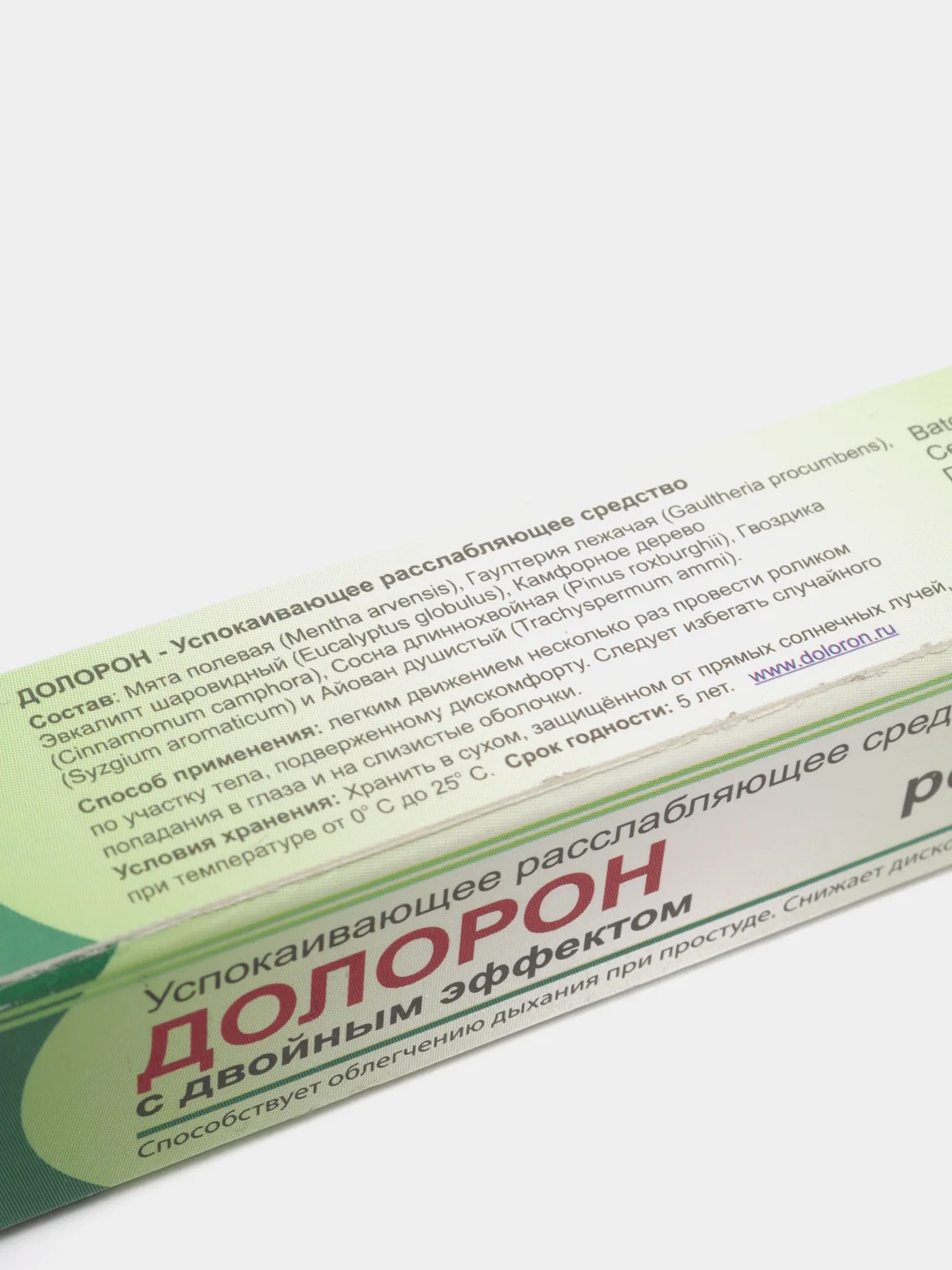 Долорон роликовой карандаш от суставных и мышечных болей 10 мл
