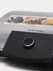 Электрическая вафельница BRAYER BR2300, бельгийские вафли