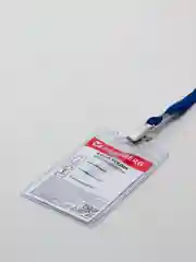 Синий бейдж