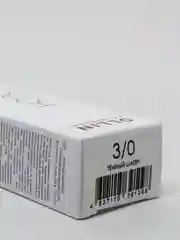 Безаммиачный краситель для волос "OLLIN PROFESSIONAL" SILK TOUCH  3/0 темный шатен 60мл