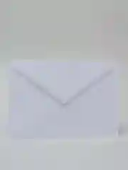 Белый белый конверт