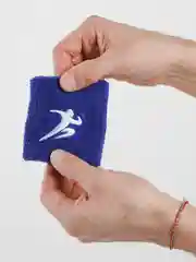 Синий спортивный напульсник, поддержка запястья, браслет для фитнеса, 1 шт