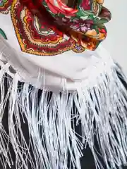Молочный женский русский платок, с бахромой