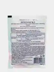 Биопрепарат от болезней садовых цветов паста Фитоспорин-М, 30 г