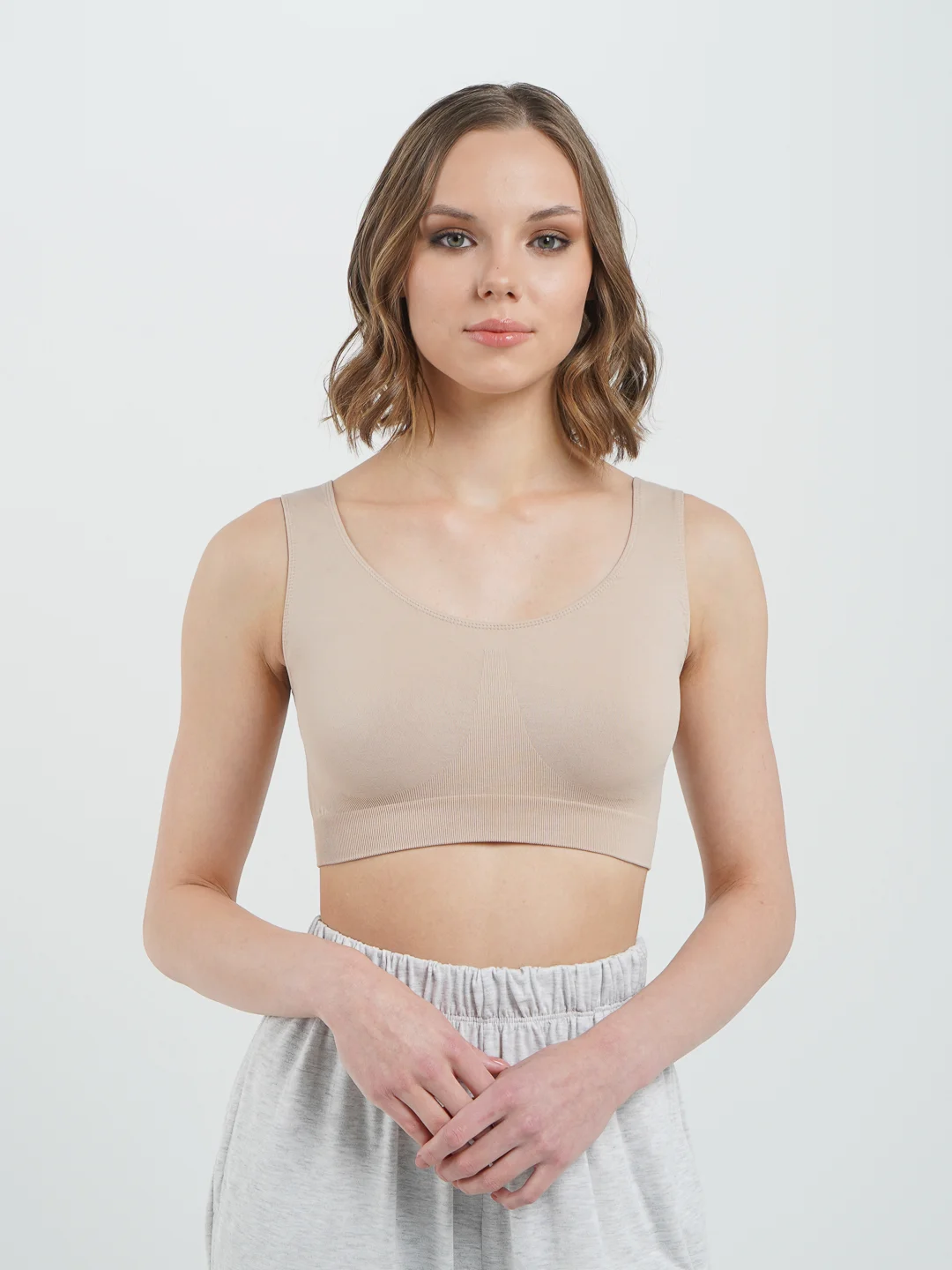 Бежевый giulia Top Classic