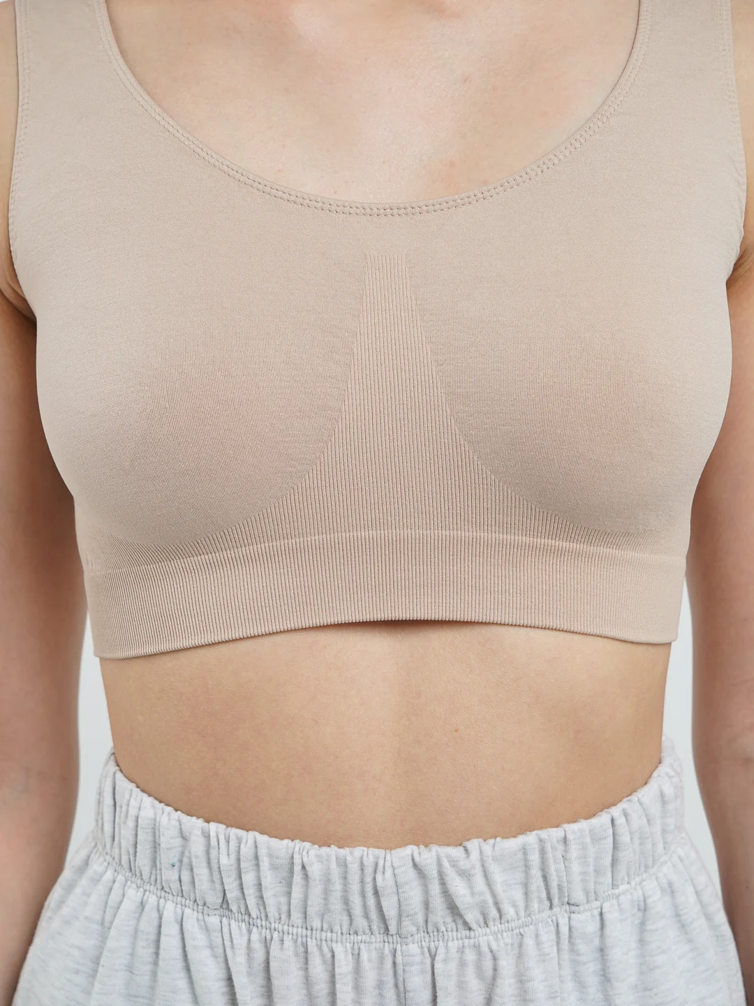 Бежевый giulia Top Classic