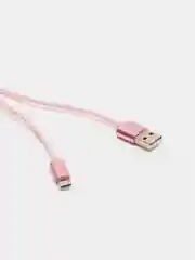 Розовый кабель HOCO X2 Micro-USB  для android
