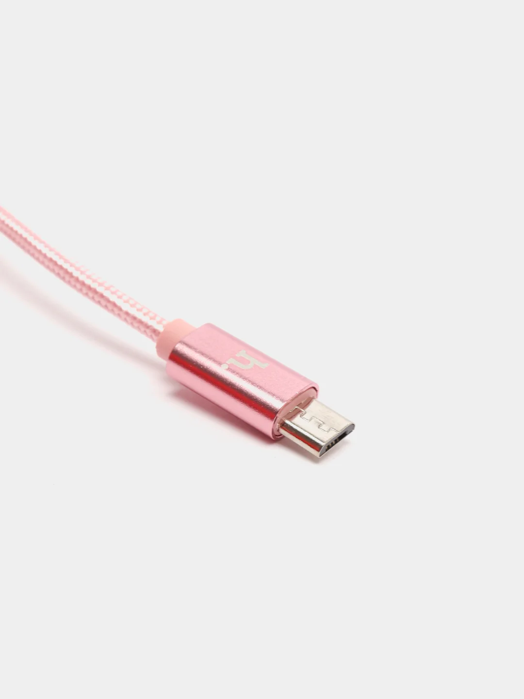 Розовый кабель HOCO X2 Micro-USB  для android