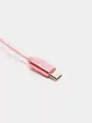 Розовый кабель HOCO X2 Micro-USB  для android