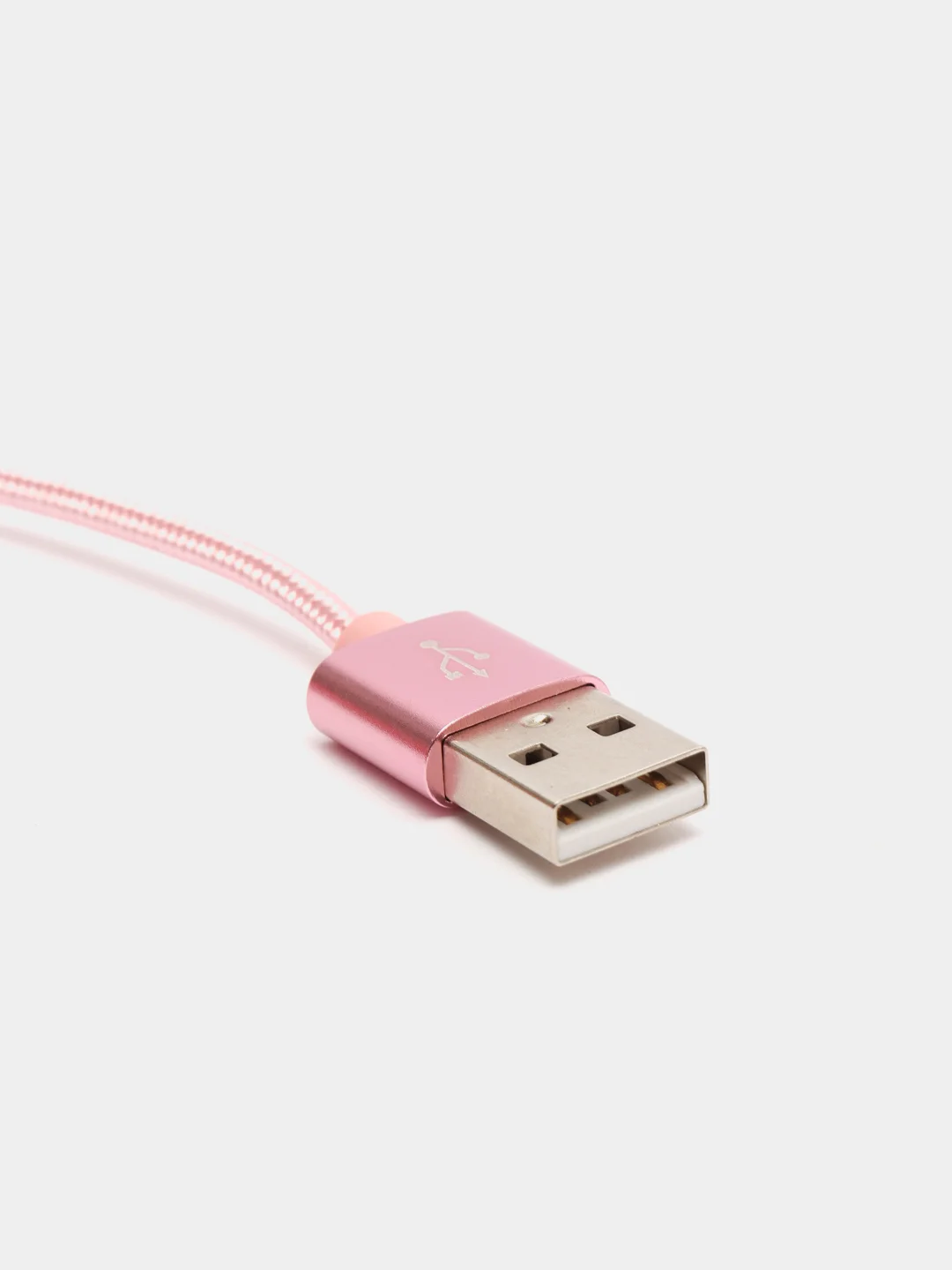 Розовый кабель HOCO X2 Micro-USB  для android