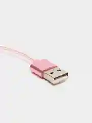 Розовый кабель HOCO X2 Micro-USB  для android