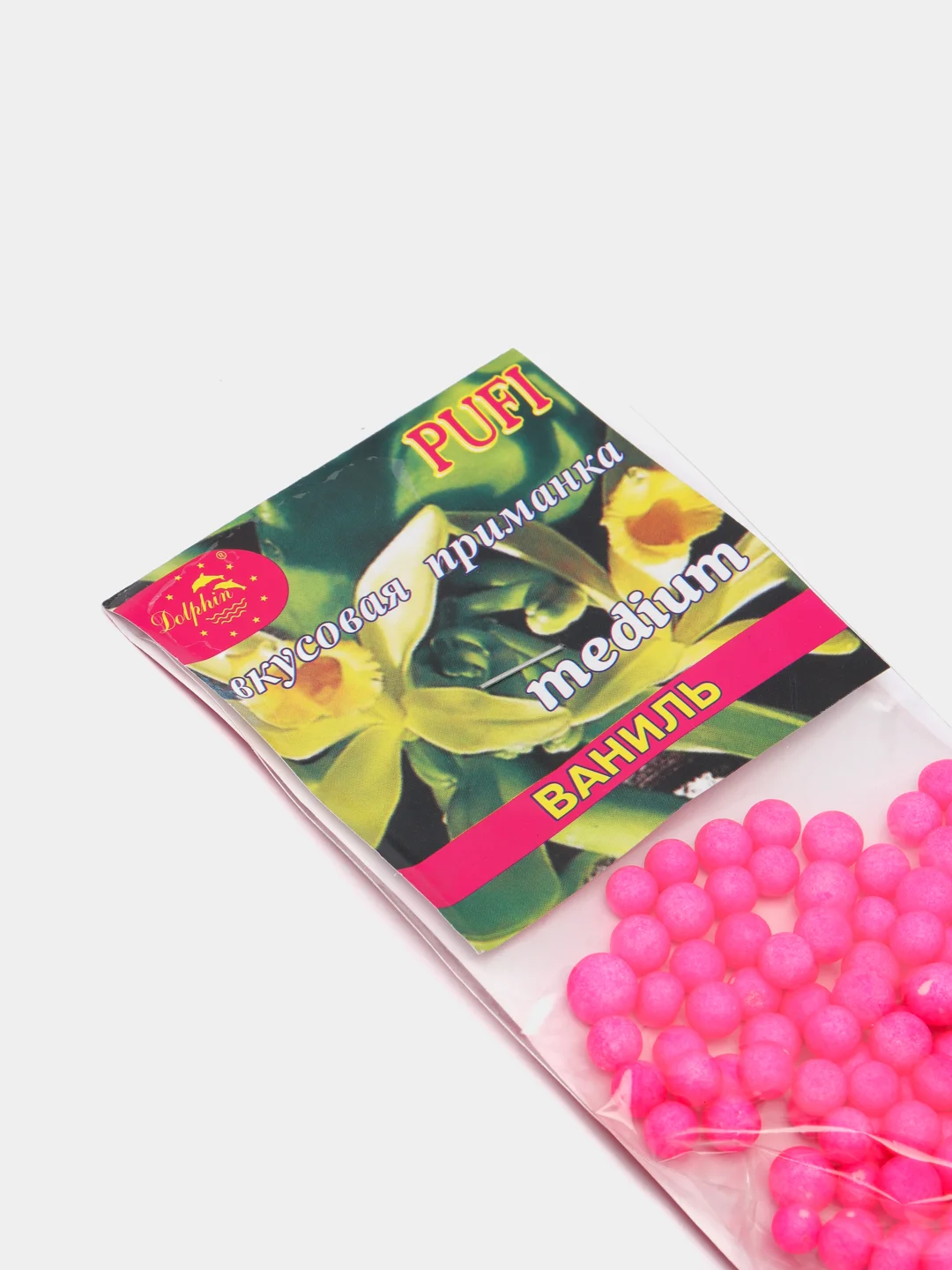 Вкусовая приманка из пенопласта