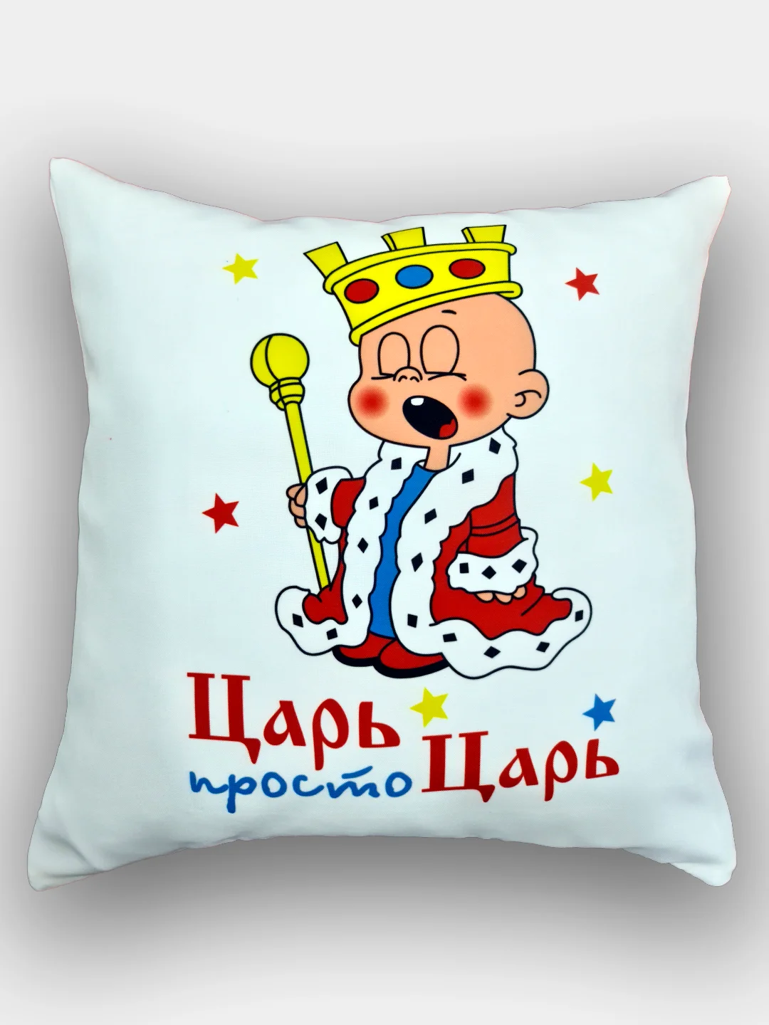 Горчичный подушка декоративная, 40 х 40 см