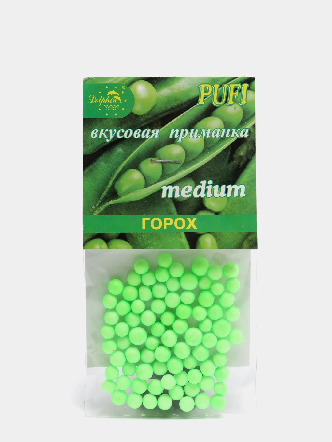 Вкусовая приманка из пенопласта