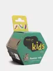 Зеленый кинезио тейп детский Kinexib CLASSIC Kids, гипоаллергенный