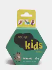 Зеленый кинезио тейп детский Kinexib CLASSIC Kids, гипоаллергенный