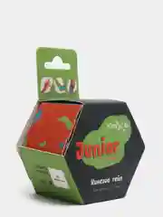 Синий кинезио тейп детский Kinexib CLASSIC Junior, деликатный, 10-13 лет