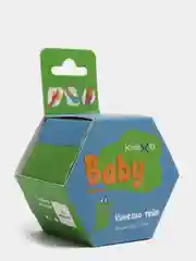 Синий кинезио тейп детский Kinexib CLASSIC Baby, деликатный, 4м