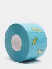 Синий кинезио тейп детский Kinexib CLASSIC Baby, деликатный, 4м