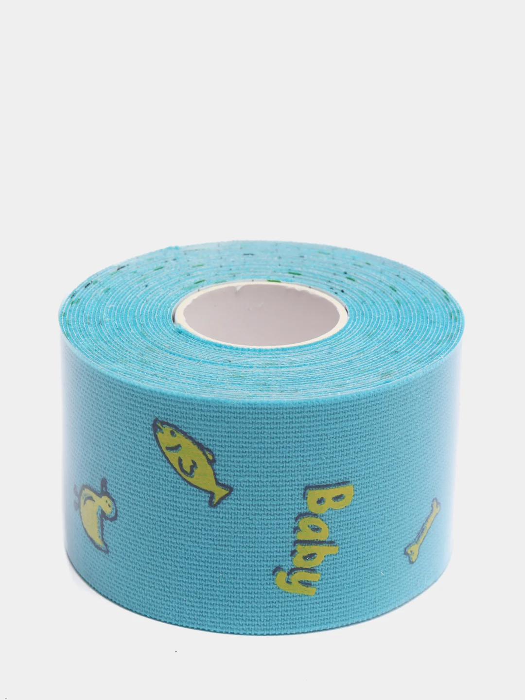 Синий кинезио тейп детский Kinexib CLASSIC Baby, деликатный, 4м