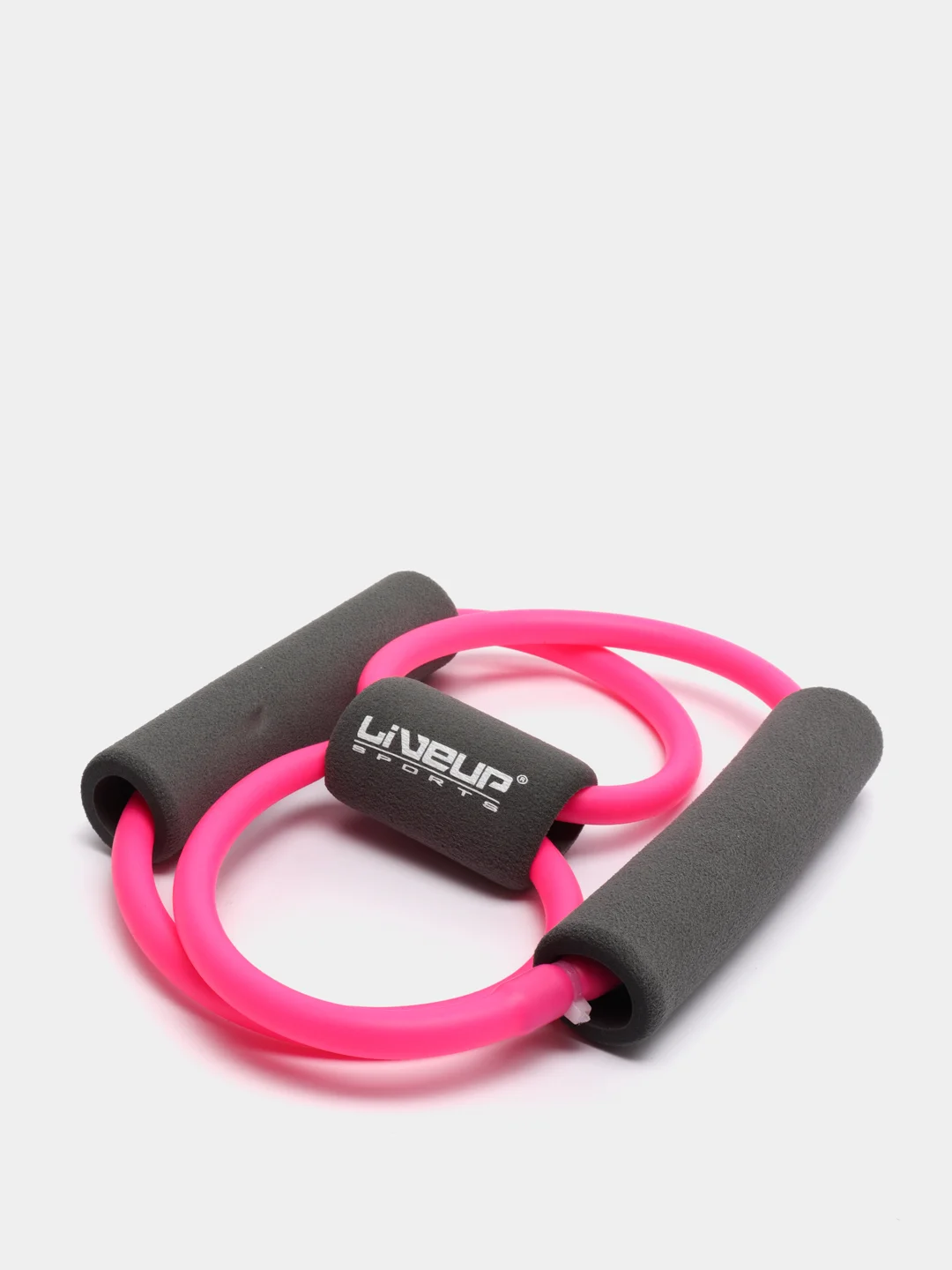 Эспандер восьмерка LiveUp "Soft Expander",  розовый