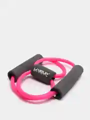 Эспандер восьмерка LiveUp "Soft Expander",  розовый