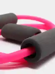 Эспандер восьмерка LiveUp "Soft Expander",  розовый