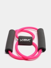 Эспандер восьмерка LiveUp "Soft Expander",  розовый