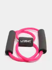 Эспандер восьмерка LiveUp "Soft Expander",  розовый
