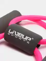 Эспандер восьмерка LiveUp "Soft Expander",  розовый